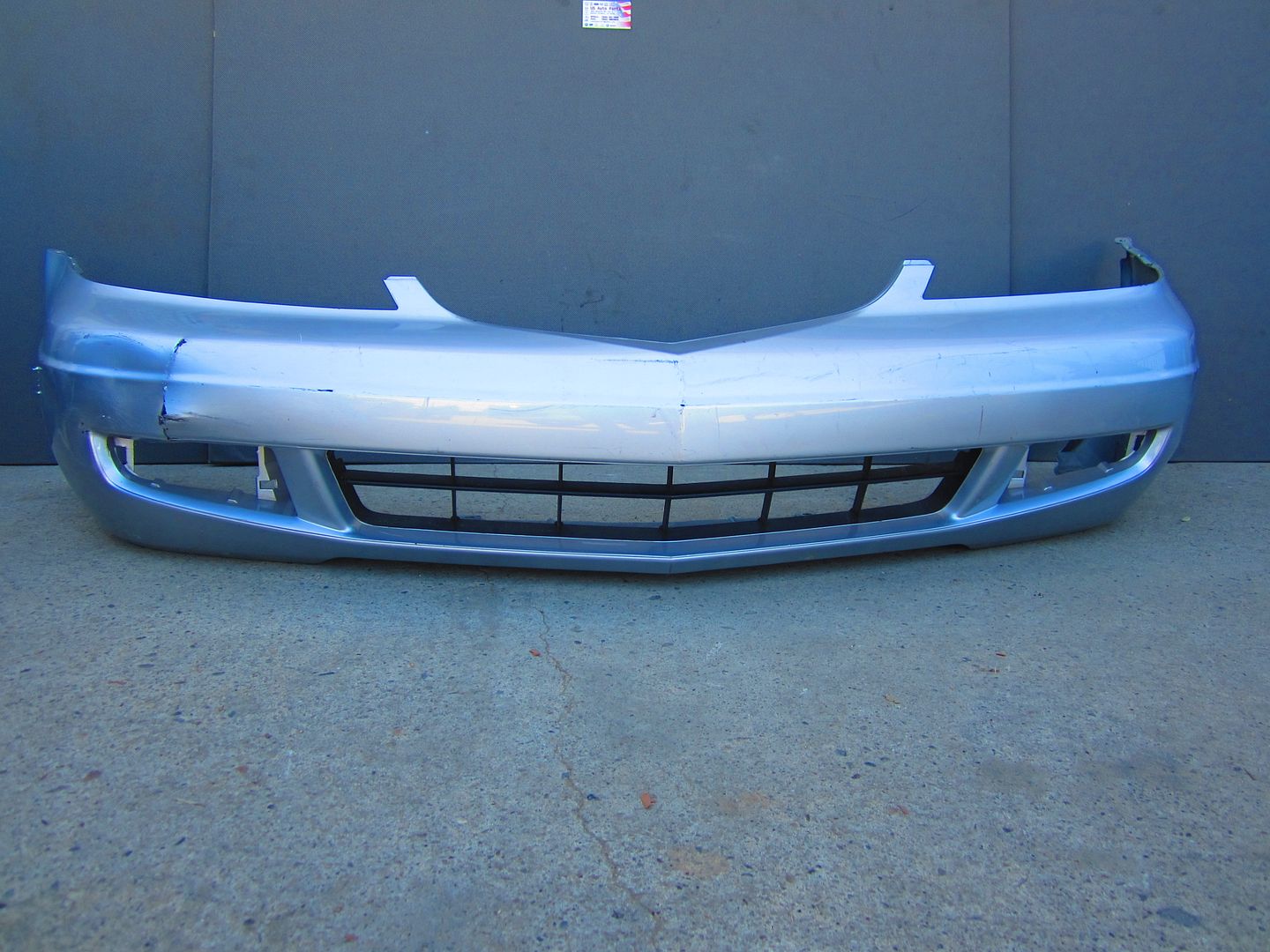 2001 2002 2003 ACURA CL FRONT BUMPER COVER OEM 0103 eBay